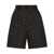 Dolce & Gabbana Dolce & Gabbana Polka Dot Print Cotton Shorts Black