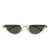 Gucci Gucci Eyewear Sunglasses GOLD