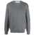 Golden Goose Golden Goose Golden Cotton Crewneck Sweater GREY