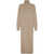 Brunello Cucinelli Brunello Cucinelli Cashmere Dress With Precious Details Beige