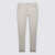 Brunello Cucinelli Brunello Cucinelli Beige Cotton Jeans WHITE