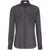 Brunello Cucinelli Brunello Cucinelli Wool Organza Shirt With Shiny Details GREY