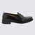 Thom Browne Thom Browne Black Leather Loafers Black