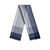 Brunello Cucinelli Brunello Cucinelli Scarfs NAVY+GREY+FOG