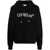 Off-White Off-White Big Bookish Skate Hoodie Black