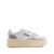 AUTRY Autry Platform Low Leather Sneakers SILVER