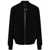 Rick Owens Rick Owens Crepe Wool Bomber Jacket Black