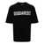 DSQUARED2 DSQUARED2 Logo Cotton T-Shirt Black