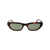 Saint Laurent Saint Laurent Eyewear Sunglasses 003 HAVANA HAVANA GREEN