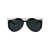 Saint Laurent Saint Laurent Eyewear Sunglasses 001 BLACK GOLD BLACK