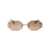 Roberto Cavalli Roberto Cavalli Sunglasses GLOSSY CLEAR GOLD