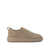 Santoni Santoni "Victory" Suede Slip-Ons Beige