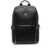 Emporio Armani Emporio Armani Leather Backpack Black