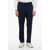 CORNELIANI Virgin Wool Leader Pants Blue