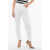 Balmain Slim-Fit Denims With Jewel Buttons White