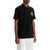 Versace Short-Sleeved Polo Shirt With BLACK