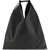 MM6 Maison Margiela Faux Leather Japanese Bag BLACK