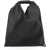 MM6 Maison Margiela Faux Leather Small Japanese Bag BLACK