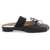 MM6 Maison Margiela Smooth Leather Anatomical Ballerina BLACK