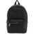 Hugo Boss Eco-Leather Backpack BLACK