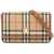 Burberry 'Checkered Shoulder Bag With Strap ARCHIVE BEIGE