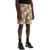 Burberry Check Silk Shorts SAND IP CHECK