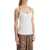 Stella McCartney 'Tank Top With Chains Detail PURE WHITE