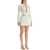 Self-Portrait Lurex Knit Mini Dress CREAM