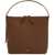 A.P.C. Pelle Genuine Leather Shoulder CAA BROWN