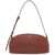 A.P.C. Demi-Lune Shoulder Bag CAD HAZELNUT