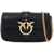 Pinko Love Pocket Simply Crossbody Bag NERO-ANTIQUE GOLD