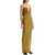 CHRISTOPHER ESBER Maxi Lycra Dress With U-Neckline KOMBU