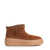 Hogan H Stripes Low Boot Camoscio Cuoio Brown