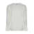 PLAIN White Long Sleeves Blouse In Silk Woman WHITE