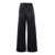 MOTHER 'The Spinner' Black Five-Pocket Jeans With High Waist In Cotton Woman Black