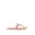 Tory Burch Tory Burch 'Miller Knotted Pave' Sandals PINK