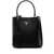 Prada Prada Small Leather Bucket Bag Black