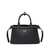 Prada Prada Logo-Lettering Leather Tote Bag Black