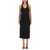 SPORTMAX Sportmax Silk Dress Black