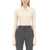 SPORTMAX Sportmax Pear-Shaped Shirt Bodysuit Beige