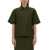 Max Mara Max Mara "Apple" Shirt MILITARY GREEN