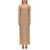 Max Mara Max Mara "Rhythm Piano" Dress Beige