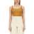 Max Mara Max Mara Tank Top "Bastia" Brown