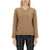 Max Mara 'S Max Mara V-Neck Sweater Beige