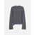 THE ATTICO The Attico Sweaters GREY