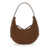 OSOI 'Mini Toni' Brown Handbag With Engraved Logo In Leather Woman BROWN