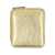 Comme des Garçons Comme Des Garçons Metallic Zip Around Wallet GOLD