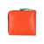 Comme des Garçons Comme Des Garçons Super Fluo Small Zip Coin Wallet BLUE ORANGE