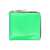 Comme des Garçons Comme Des Garçons Super Fluo Small Zip Coin Wallet GREEN BLUE