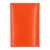 Comme des Garçons Comme Des Garçons Super Fluo Bifold Cardholder ORANGE